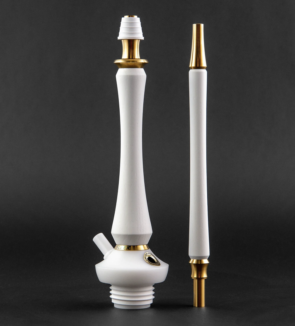 Кальян - Union Hookah - Sleek - PVD WHITE