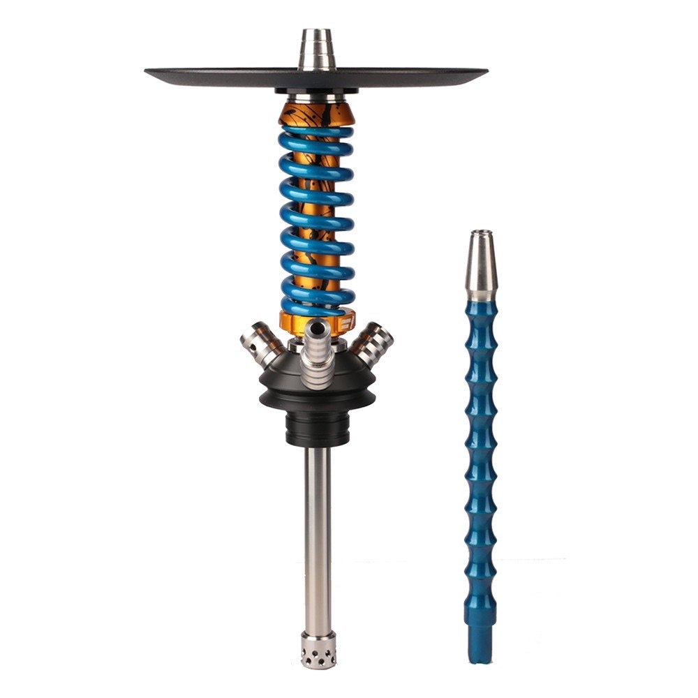 Кальян - Mamay - Coilovers Micro Анодирование - ( Золотая шахта - тифани спираль )