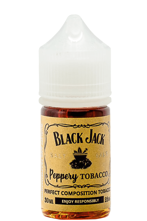 BlackJack - Peppery Tobacco