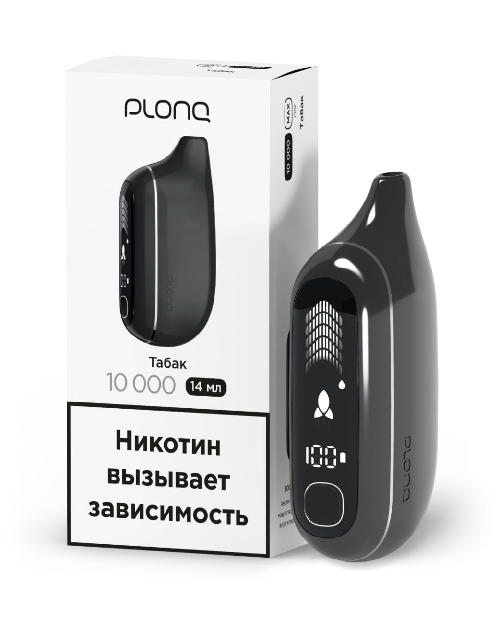 ЭСДН - Plonq Max Pro 10000 - Табак