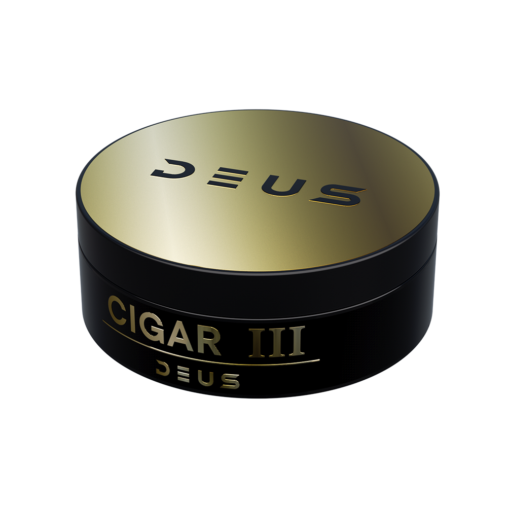 Табак для кальяна - Deus Sigar - #3 ( с ароматом сигары ) - 100 г