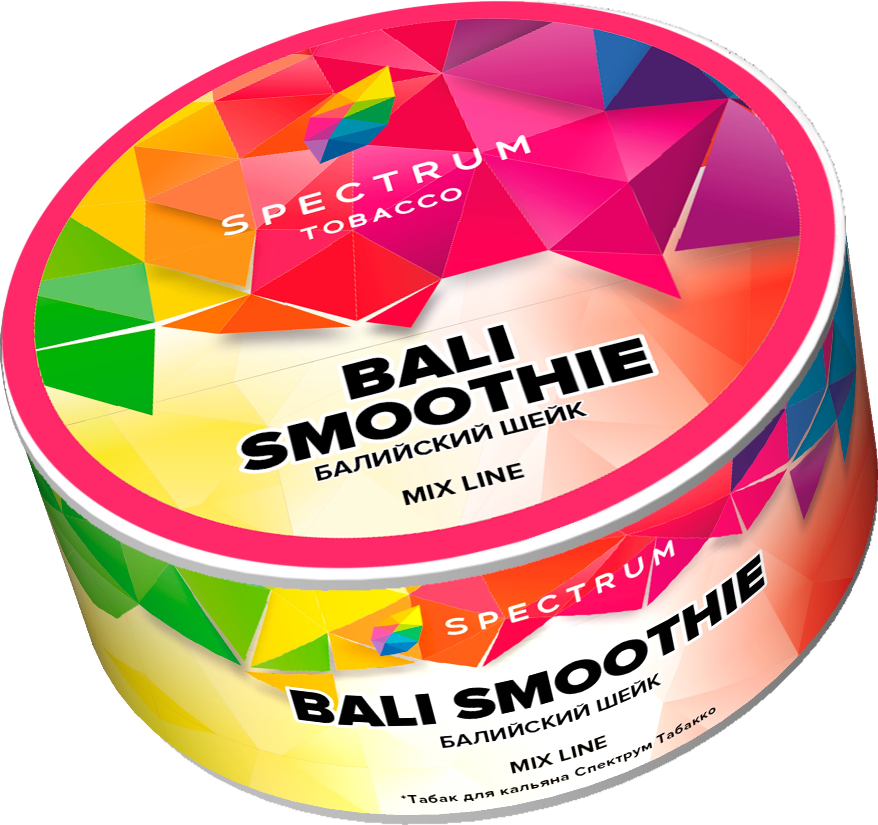 Табак для кальяна - Spectrum MIX - Bali Smoothie - ( с ароматом балийский шейк ) - 25 г