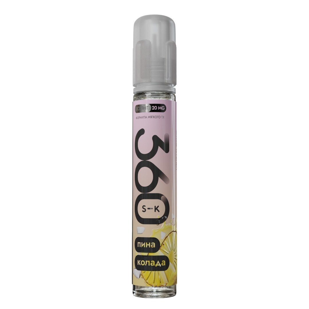 Жидкость - Smoke Kitchen - 360 - Пина колада - ULTRA salt  - 30 ml
