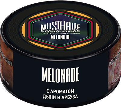 Табак для кальяна - Must Have - Melonade ( с ароматом арбуз, дыня ) - small size - 25 г