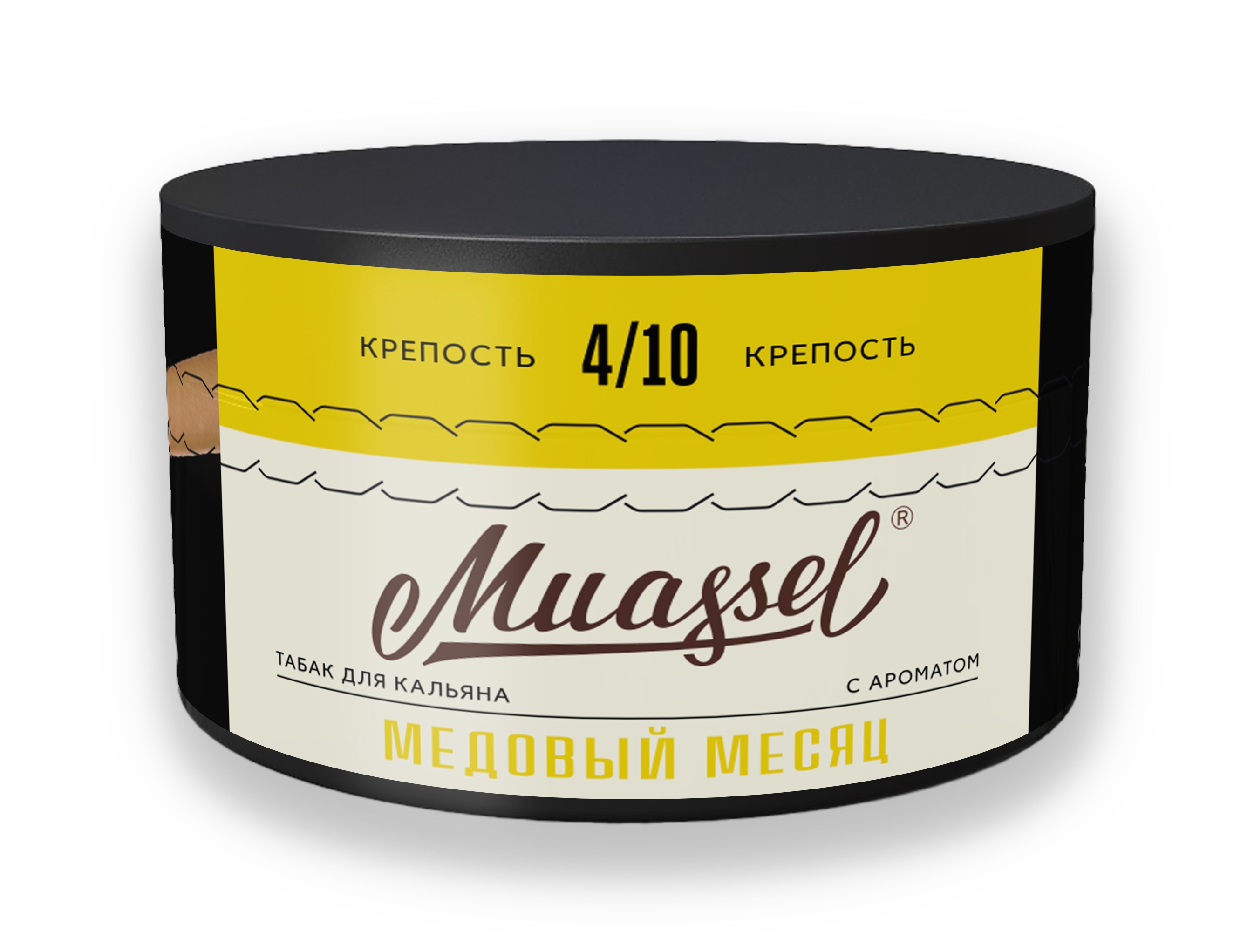 Табак для кальяна - Muassel Medium 4/10 - МЕДОВЫЙ МЕСЯЦ ( с ароматом юдзу с медовой патокой ) - 200 г