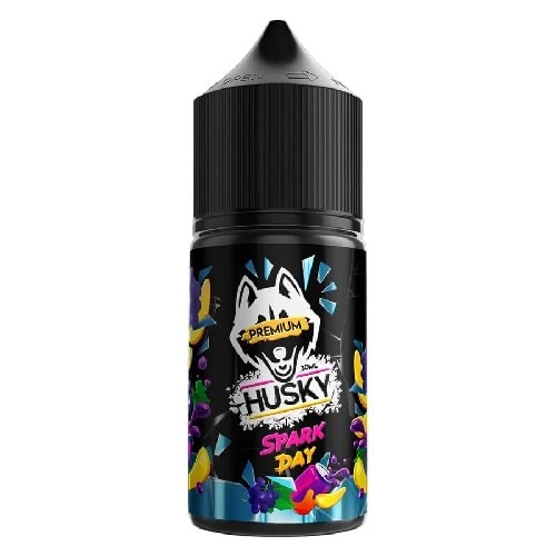 Жидкость - Husky Premium - Spark Day - salt 20 strong - 30 ml