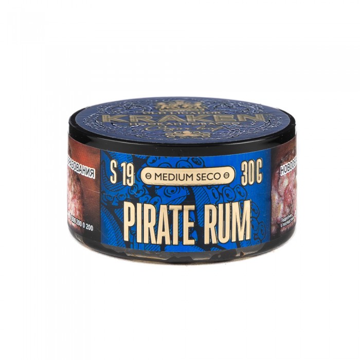 Табак для кальяна - Kraken - MS - Pirate Rum ( с ароматом ром ) - 30 г