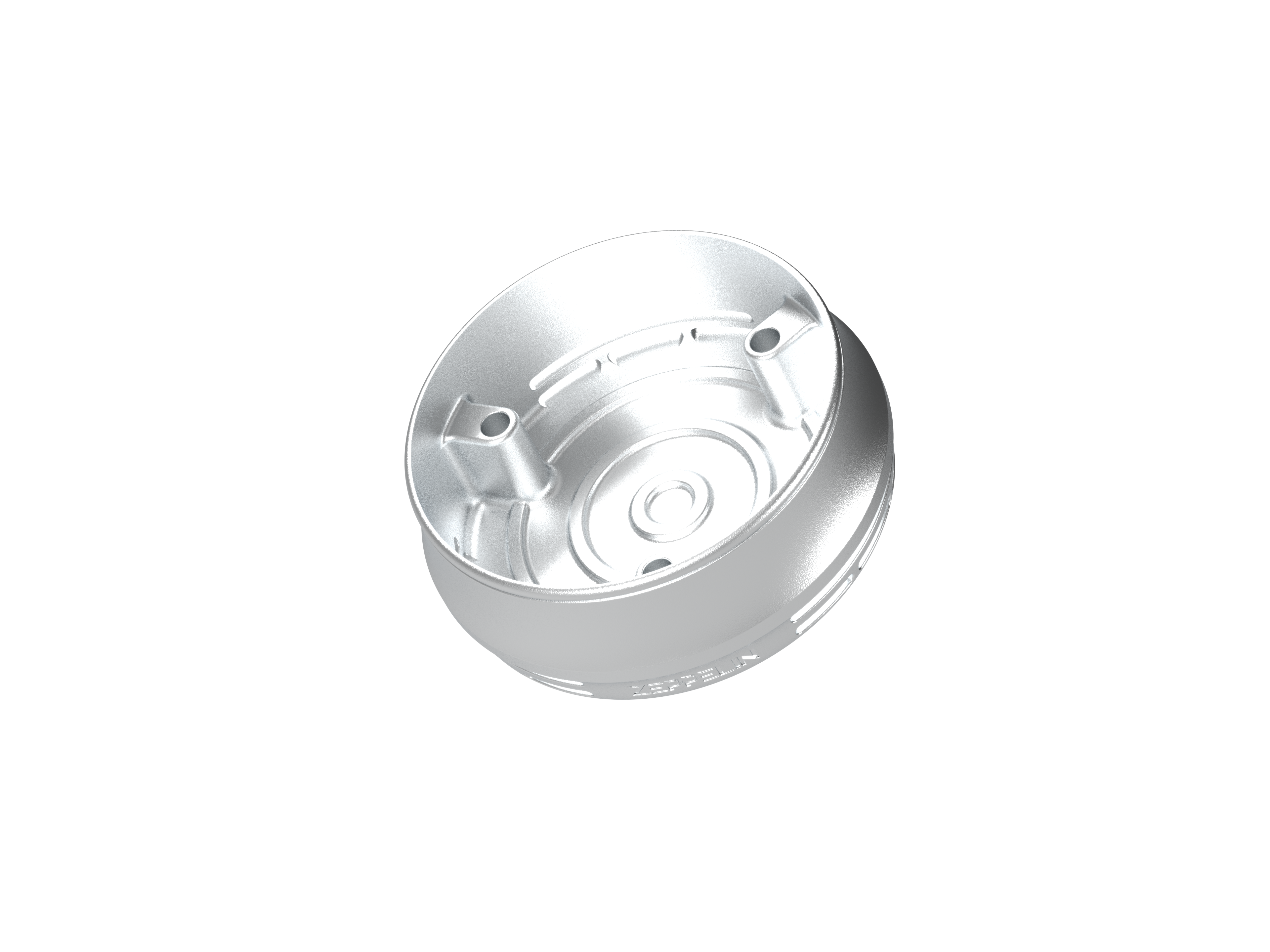 Контроллер жара -  Zeppelin Base - SILVER ( без крышки )