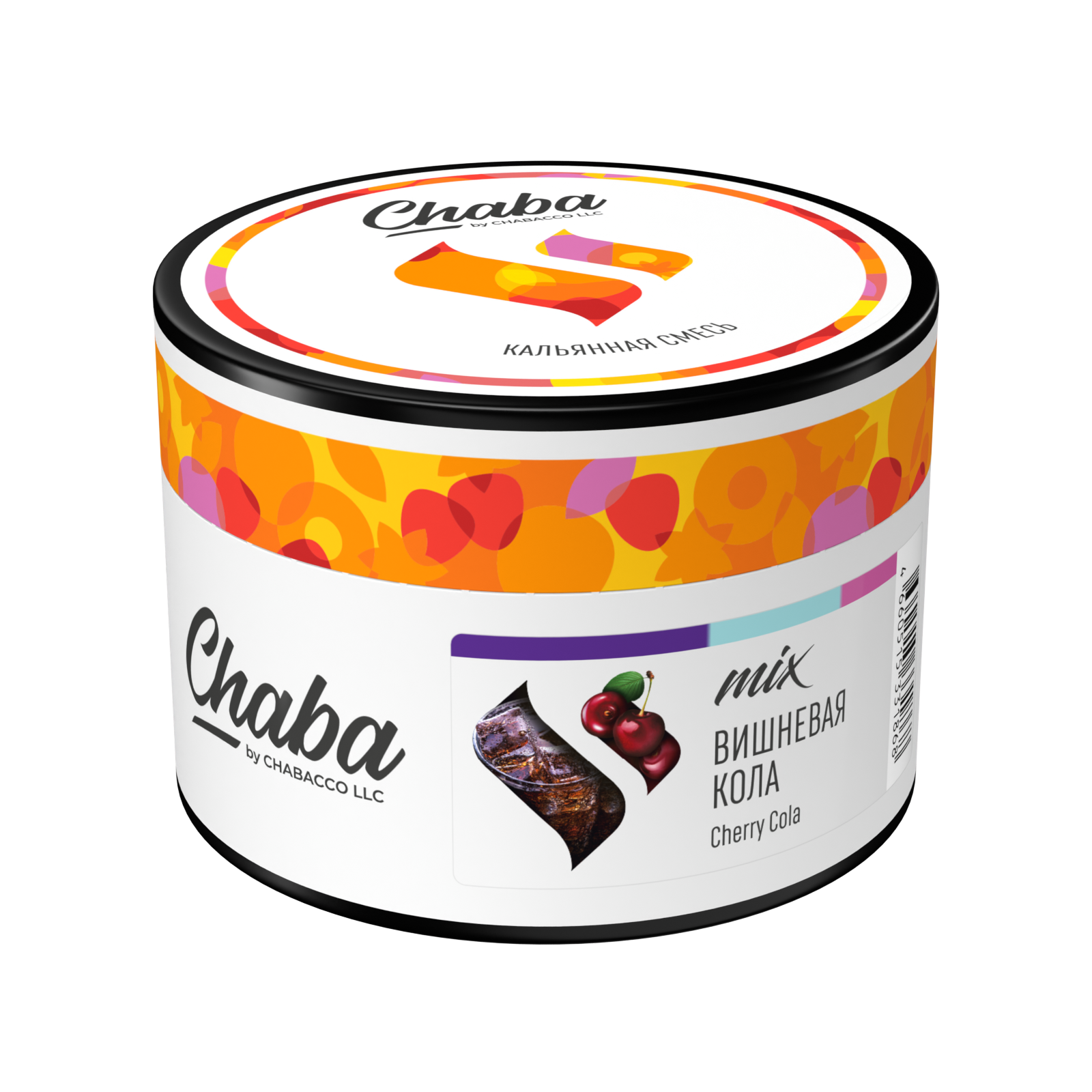 Бестабачная смесь для кальяна - Chaba Mix - Cherry Cola ( с ароматом вишневая кола ) - 40 г