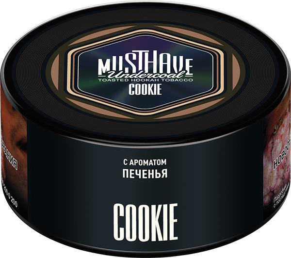 Табак для кальяна - Must Have - Cookie ( с ароматом печенья ) 125 г