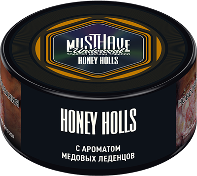 Табак для кальяна - Must Have - Honey Halls ( с ароматом медовый холс ) - small size - 25 г