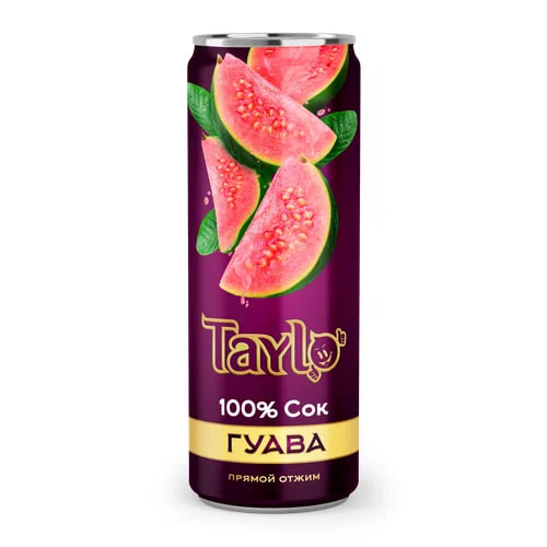 Сок - TAYLO - Гуава - 250 мл ЖБ
