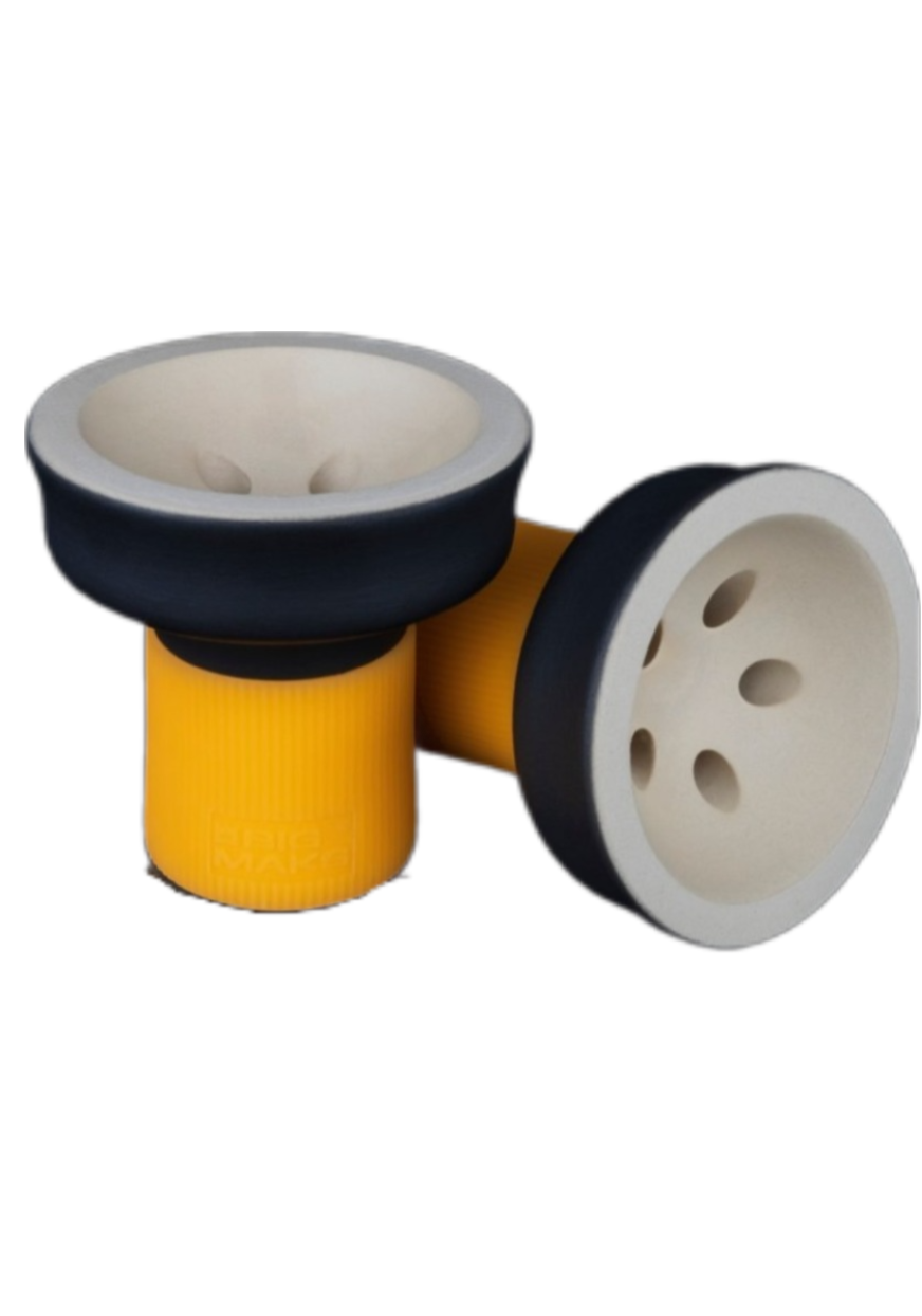 Чаша для кальяна - Big Max - Fact - Оранжевая ( турка )