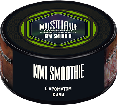 Табак для кальяна - Must Have - Kiwi Smoothie ( с ароматом смузи из киви ) - small size - 25 г