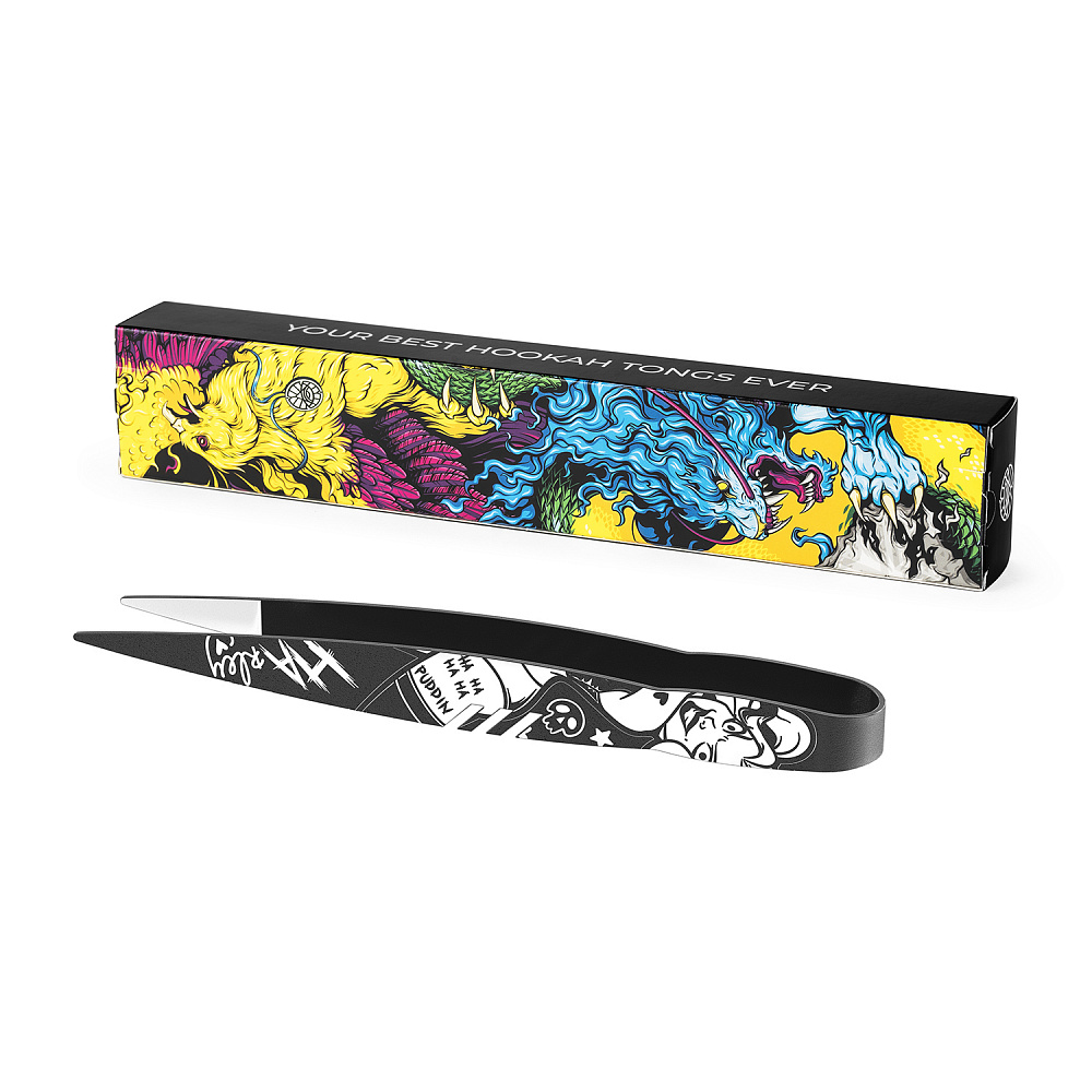 Щипцы - Alpha hookah - X Tongs - Harley - PF XTNGSHRL