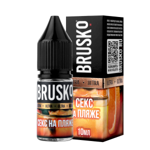 Соус - Brusko - секс на пляже ( с ароматом Секс на пляже ) - strong 10 мл