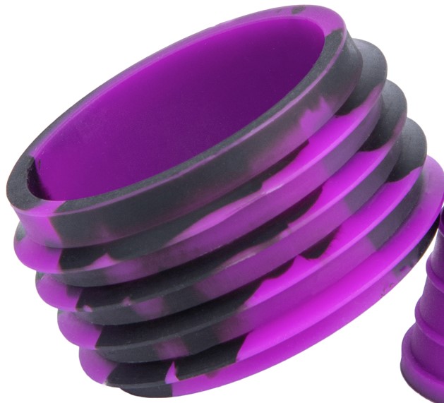 Уплотнитель для ШАХТЫ - MH - ( фиолетовый + черный )