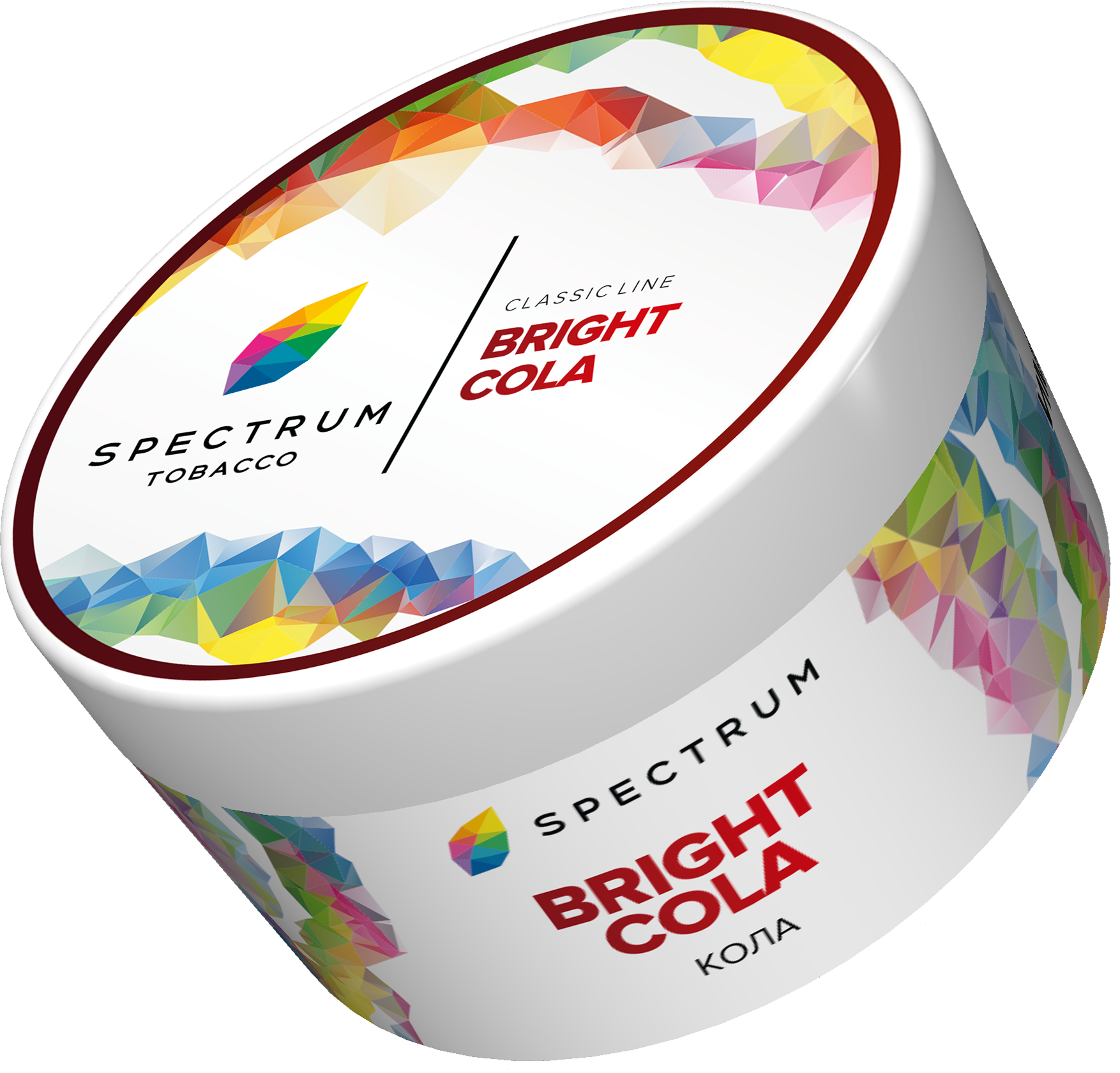 Табак для кальяна - SPECTRUM - BRIGHT COLA ( с ароматом кола ) - 200 г - LIGHT