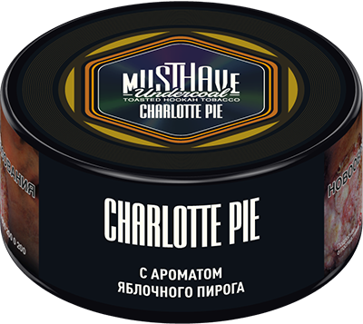 Табак для кальяна - Must Have - Charlotte Pie ( с ароматом шорлотка ) - 25 г