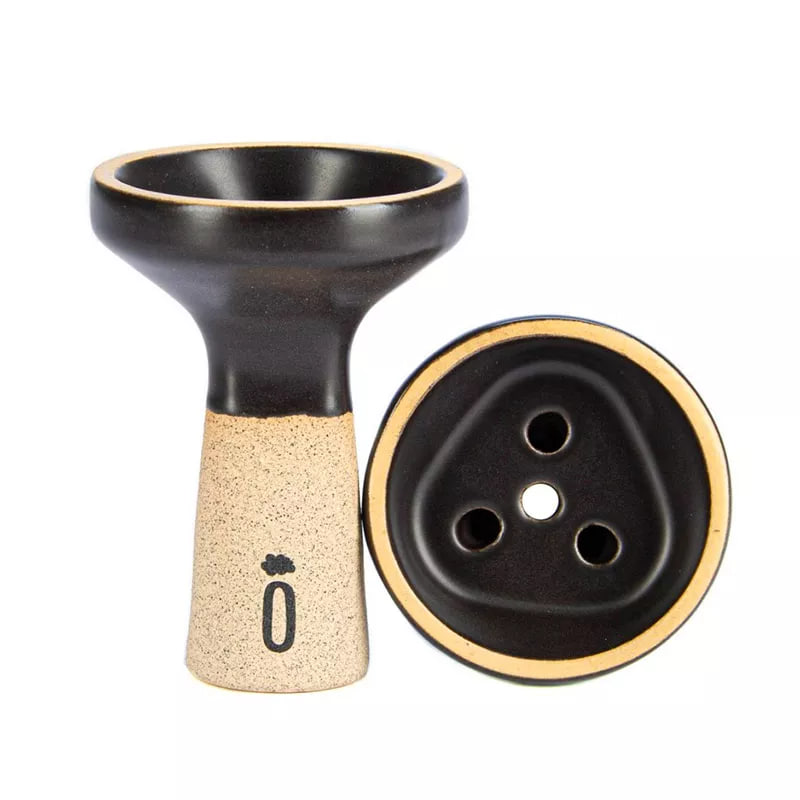 Чаша для кальяна - Облако - TRIO - Black - черный матовый