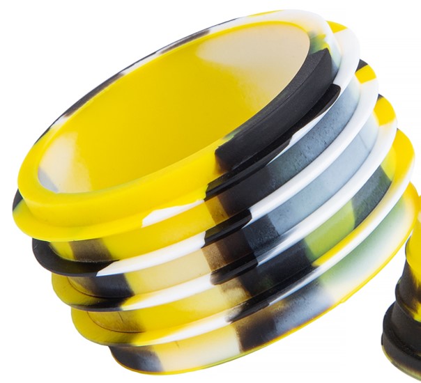 Уплотнитель для ШАХТЫ - MH - ( желтый + белый+ черный )