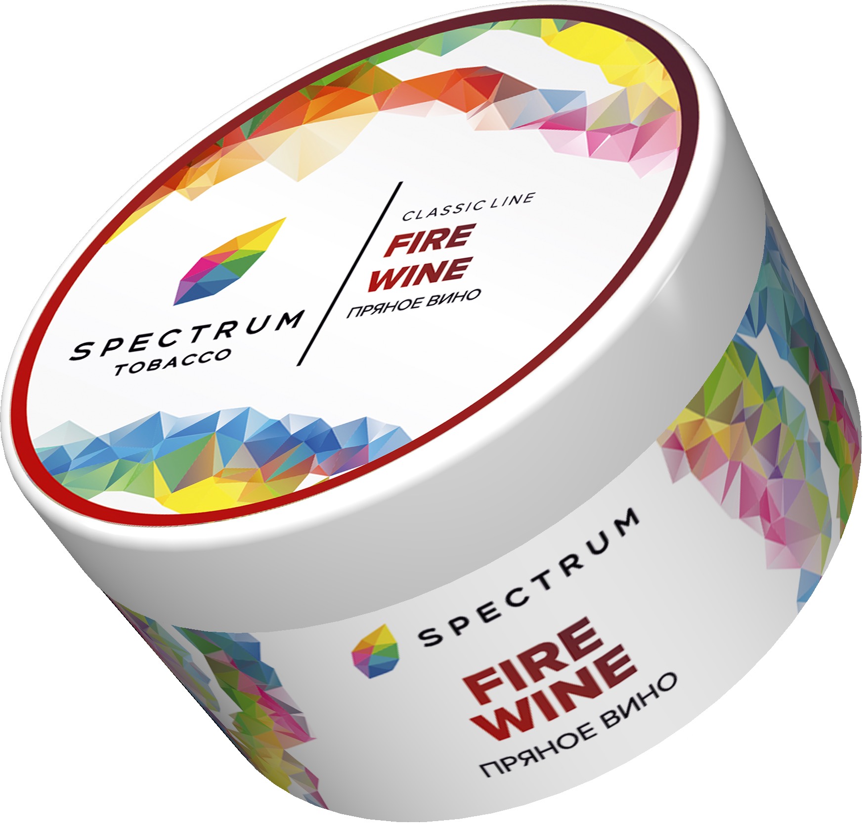Табак для кальяна - SPECTRUM - FIRE WINE ( с ароматом глинтвейн ) - 200 г LIGHT