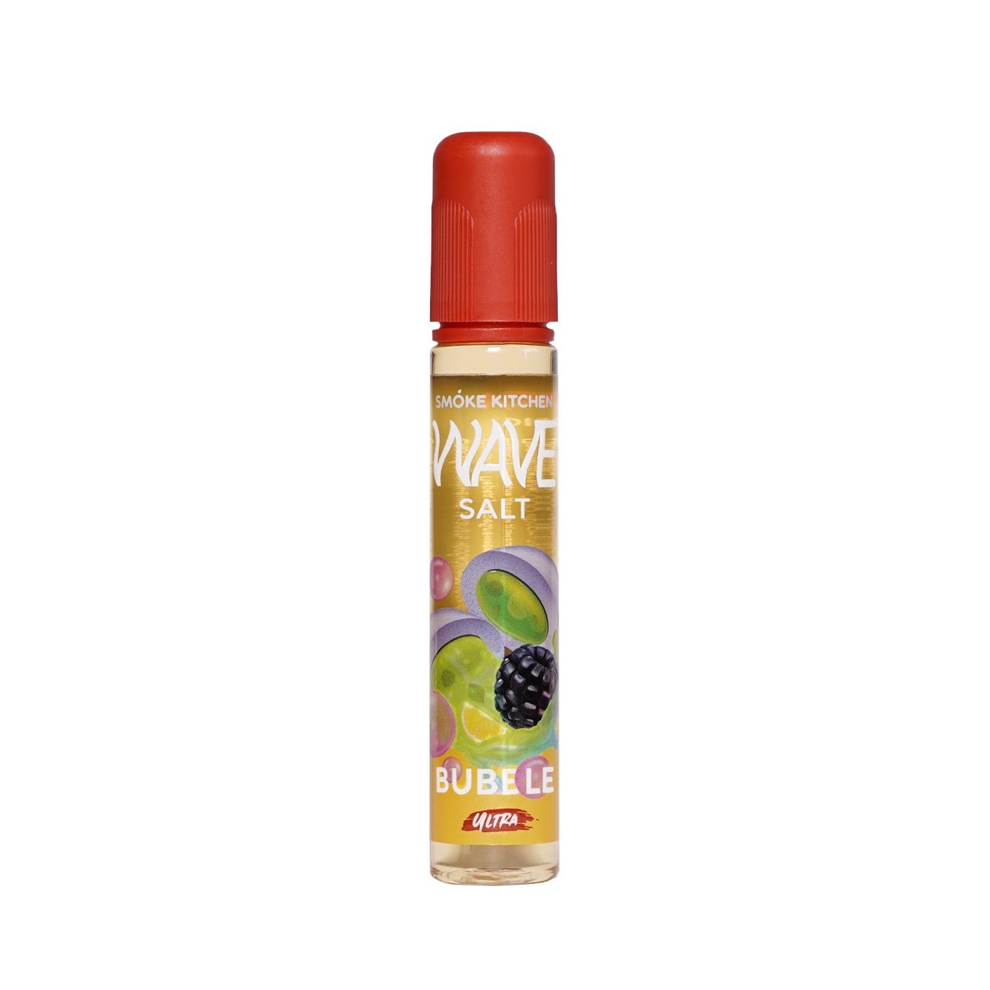 Жидкость - Smoke Kitchen Wave - Bubble - ( ягодные конфеты ) - ULTRA Salt - 30 ml