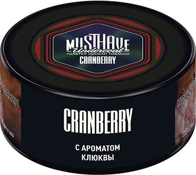 Табак для кальяна - Must Have - Cranberry ( с ароматом клюква ) - small size - 25 г