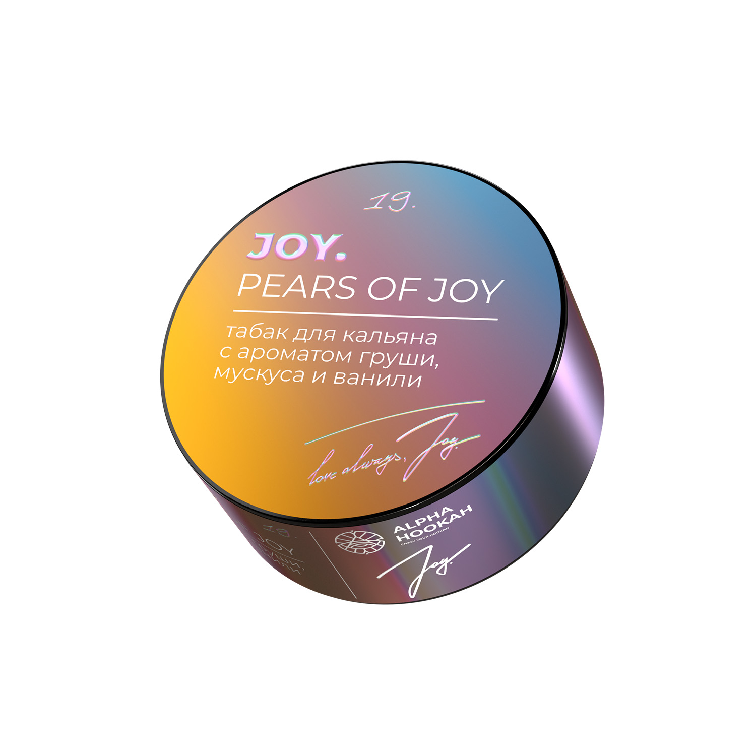 Табак для кальяна - JOY - Pears Of Joy ( с ароматом груша, мускус, ваниль ) - 25 г