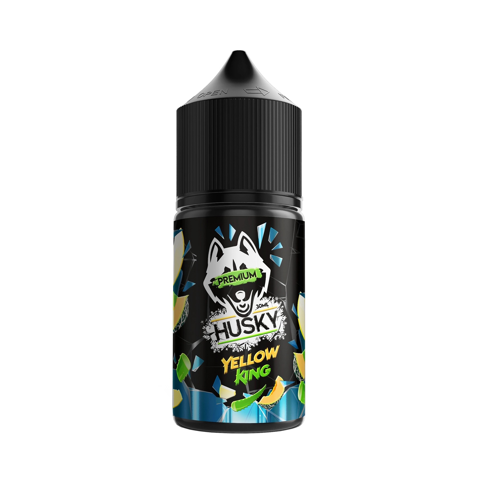 Жидкость - Husky Premium - Yellow King - salt 20 strong - 30 ml