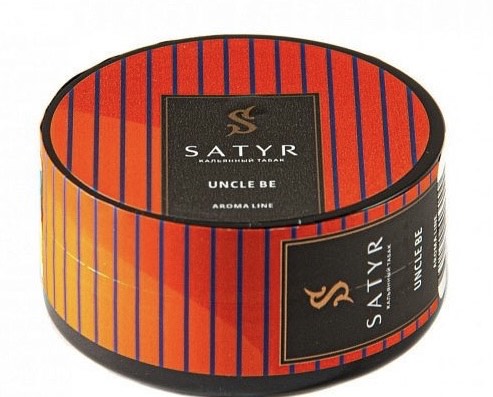 Табак для кальяна - Satyr - Uncle be ( с ароматом томат ) - 25 г (small size)