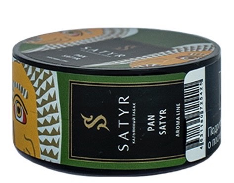 Табак для кальяна - Satyr - Pan Satyr ( с ароматом индийские специи ) - 25 г (small size)