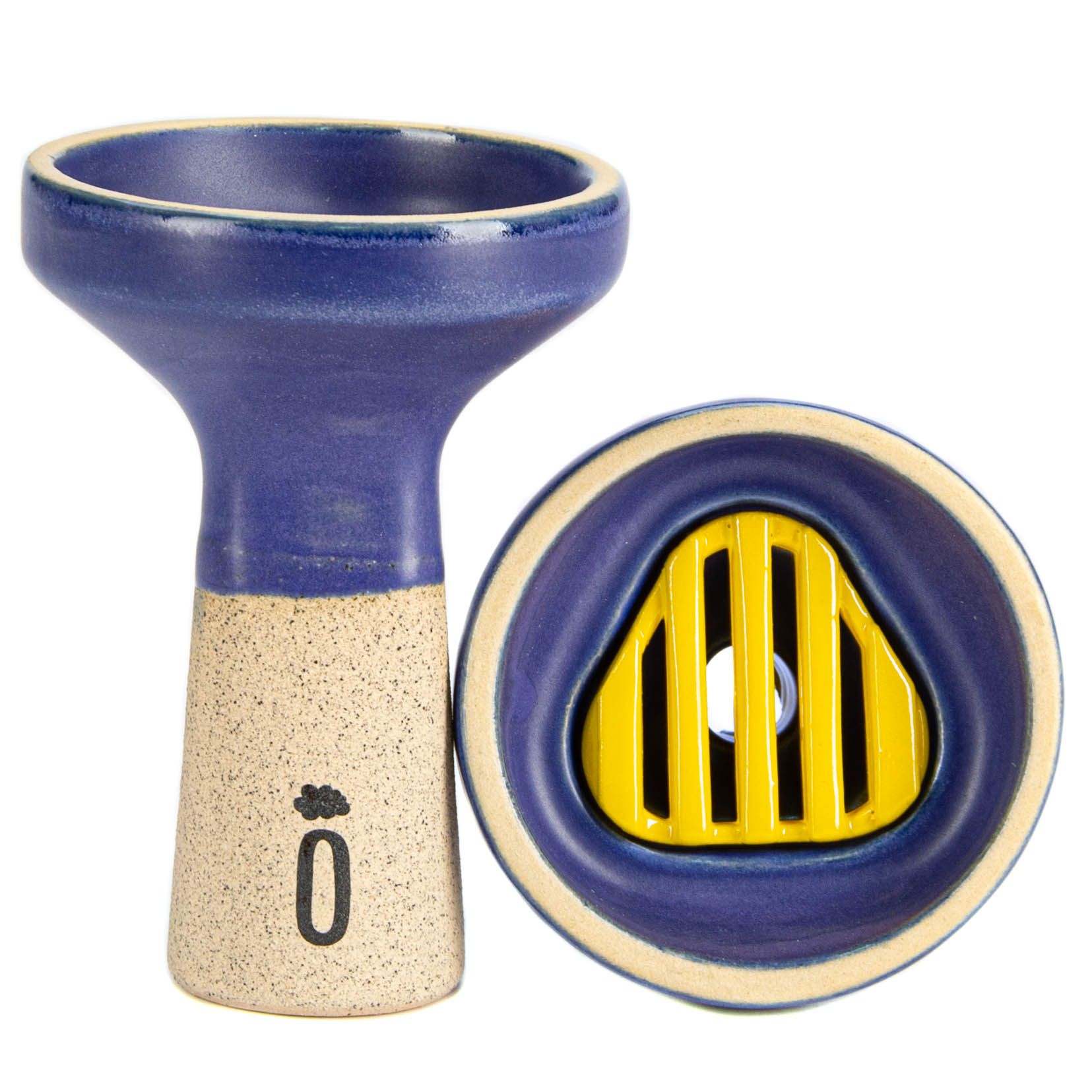 Чаша для кальяна - Облако - TRIO - Line - фиолетовый матовый