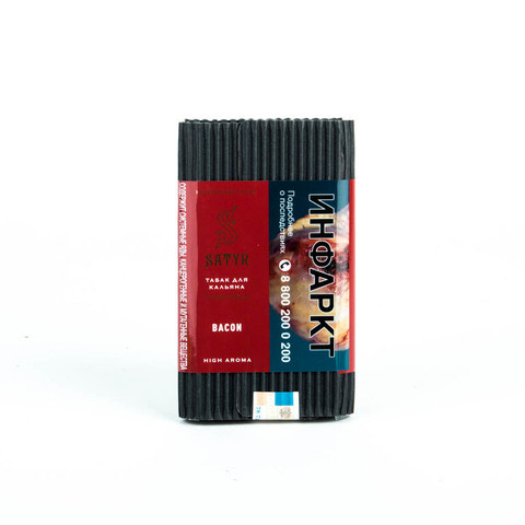 Табак для кальяна - Satyr - BACON ( с ароматом бекон ) - 100 г