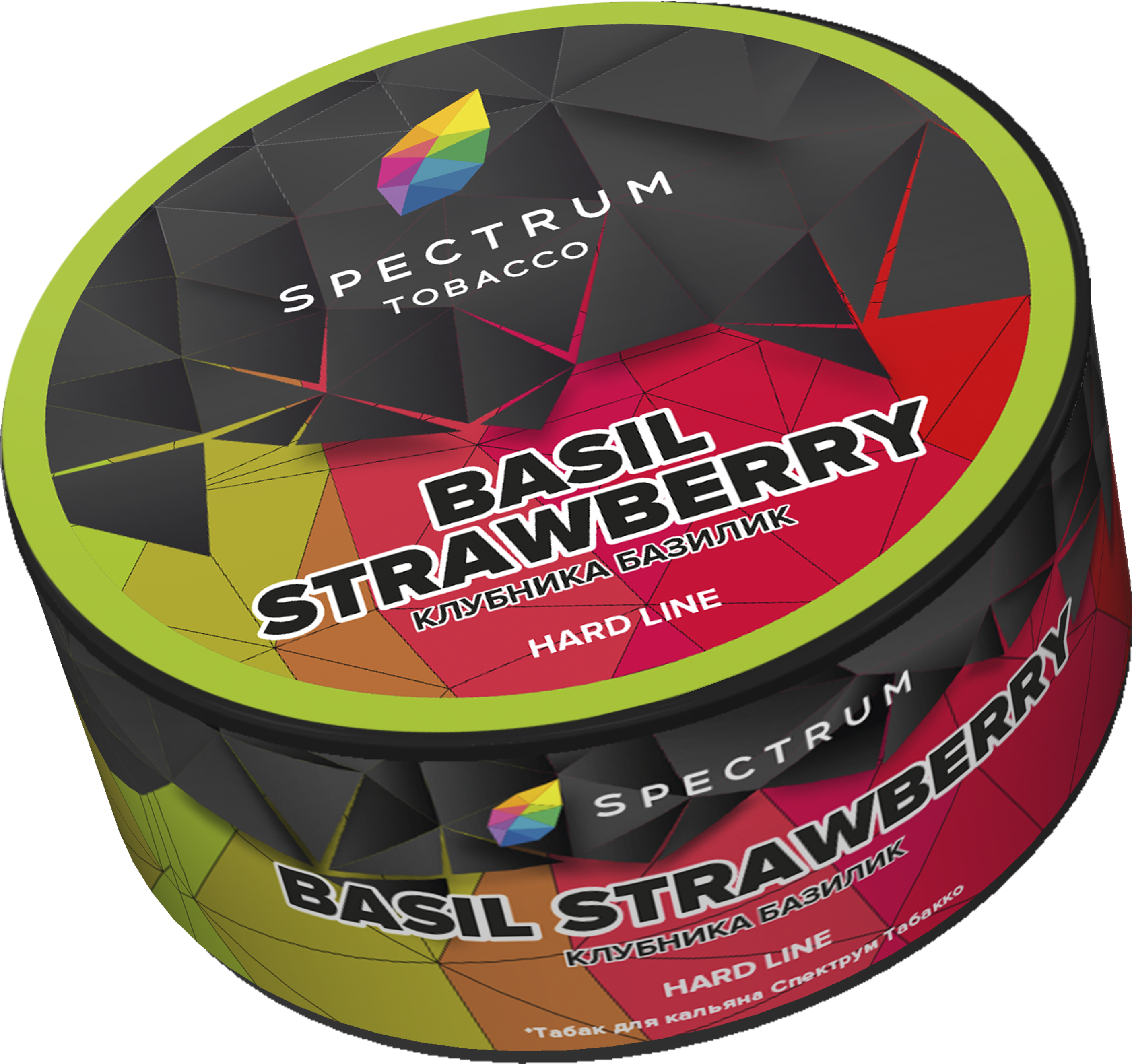 Табак для кальяна - Spectrum HL - Basil Strawberry - ( с ароматом клубника базилик ) - 25 г