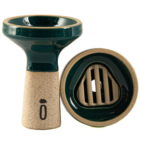 Чаша для кальяна - Облако - TRIO - Line - зеленый