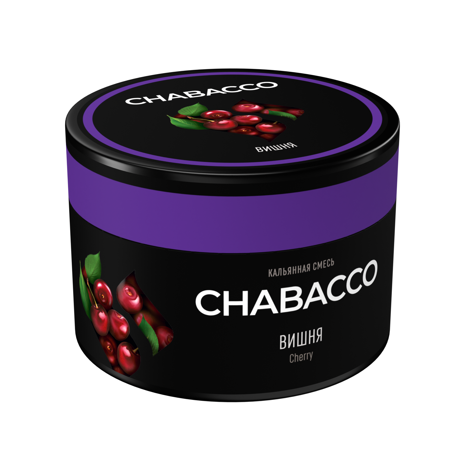 Бестабачная смесь для кальяна - Chabacco Medium - Cherry ( с ароматом вишня ) - 40 г