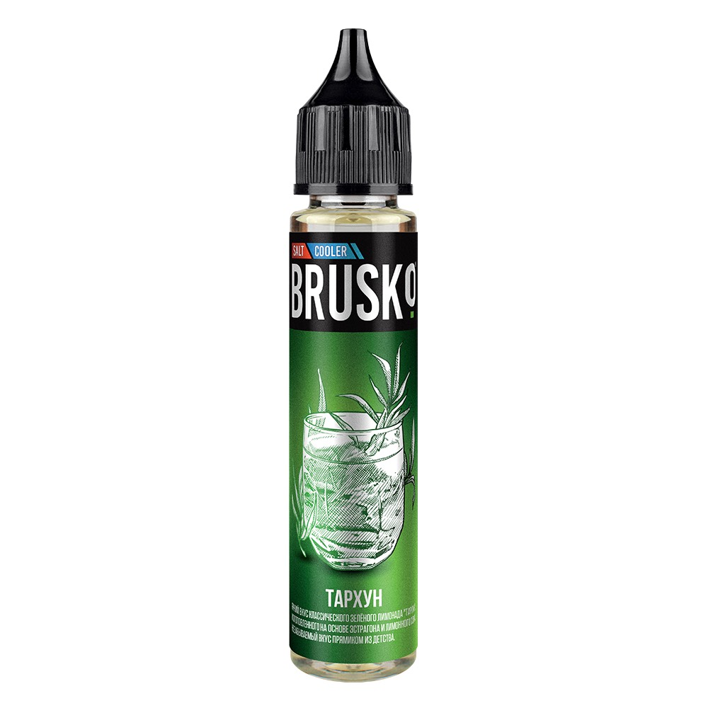 Жидкость - Brusko - Salt 20 - Тархун - 30 ml