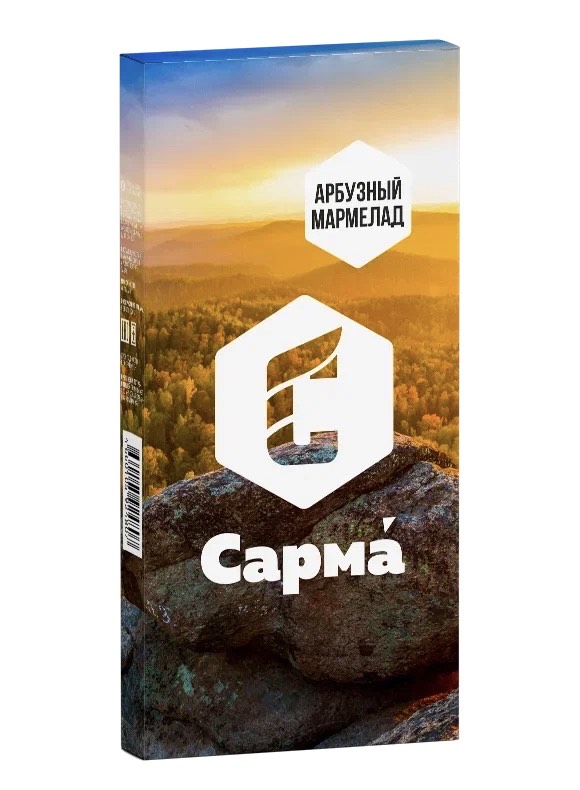 Табак для кальяна - Сарма - Арбузный мармелад (с ароматом арбузного мармелада) - 40 г