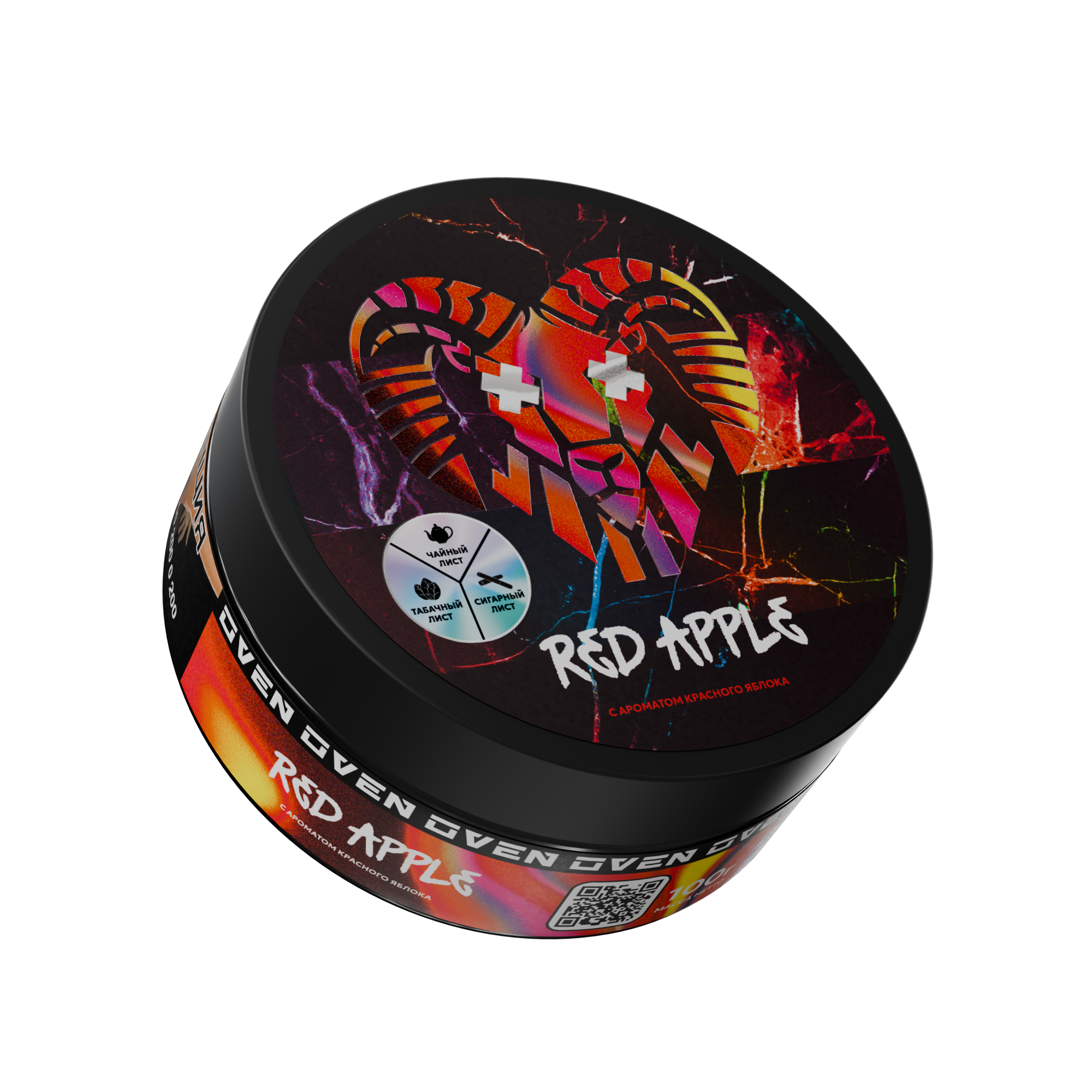 Табак для кальяна - Oven - Red Apple ( с ароматом красного яблока ) - 100 г