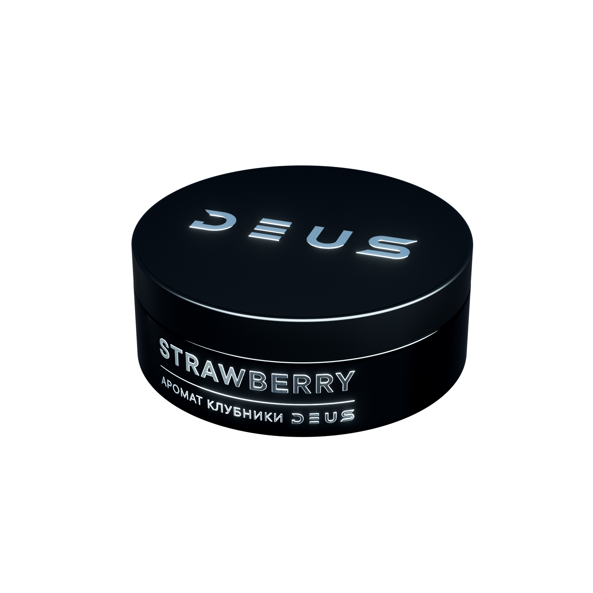 Табак для кальяна - Deus - Strawberry ( с ароматом Клубника ) - 100 г
