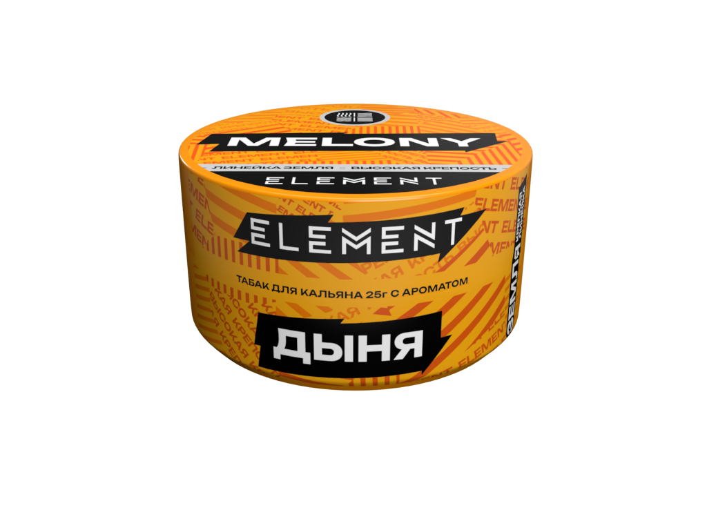 Табак для кальяна - (Oбн.) Element Earth - Melony ( с ароматом дыня ) - 25 г