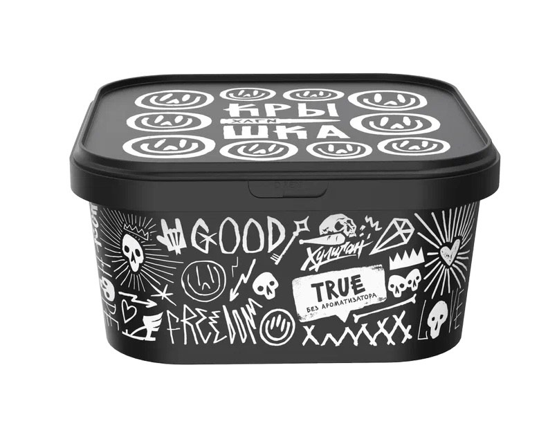 Табак для кальяна - Хулиган - TRUE ( с ароматом табачный микс ) - 200 г