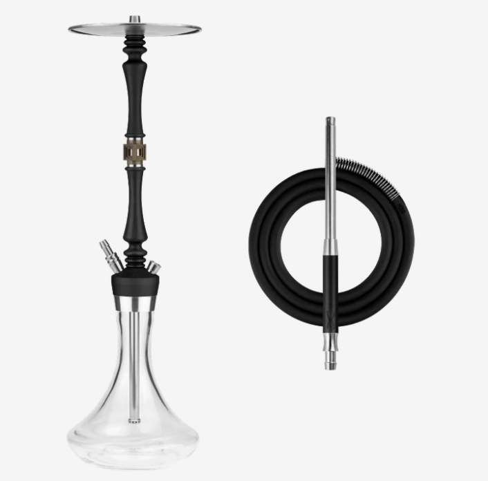 Кальян - Hoob - Mars Pro - Black ( Stainless Steel )