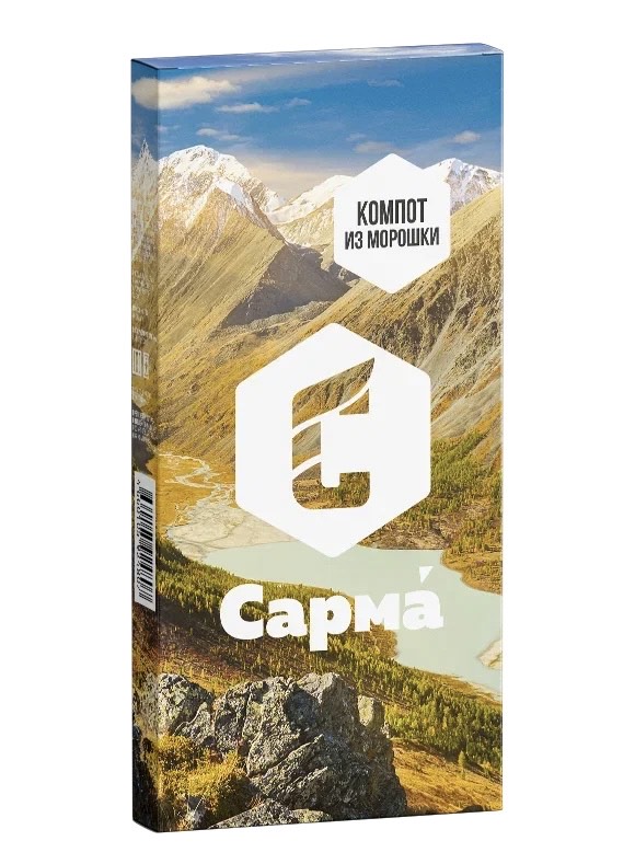 Табак для кальяна - Сарма - Компот из Морошки ( с ароматом компот из морошки ) - 40 г