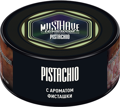Табак для кальяна - Must Have - Pistachio ( с ароматом фисташка ) - small size - 25 г