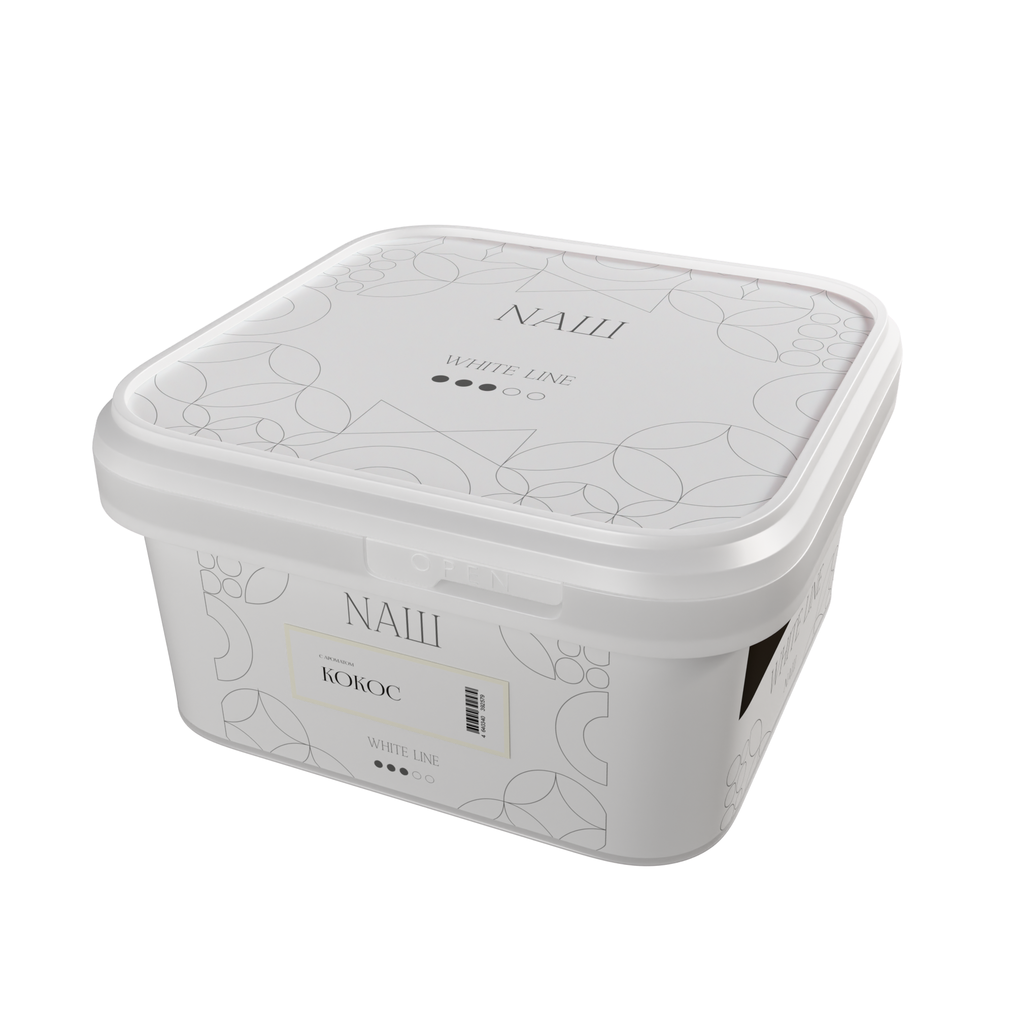 Табак для кальяна - NAШ - КОКОС ( с ароматом кокос ) - 200 г