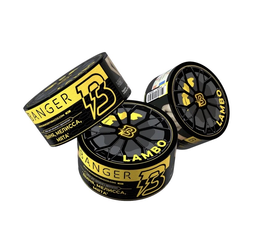 Табак для кальяна - Banger - Lambo - ( с ароматом Дыня мелисса мята ) - 25 г