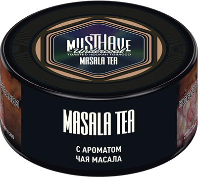 Табак для кальяна - Must Have - Masala Tea ( с ароматом пряный чай ) - small size - 25 г