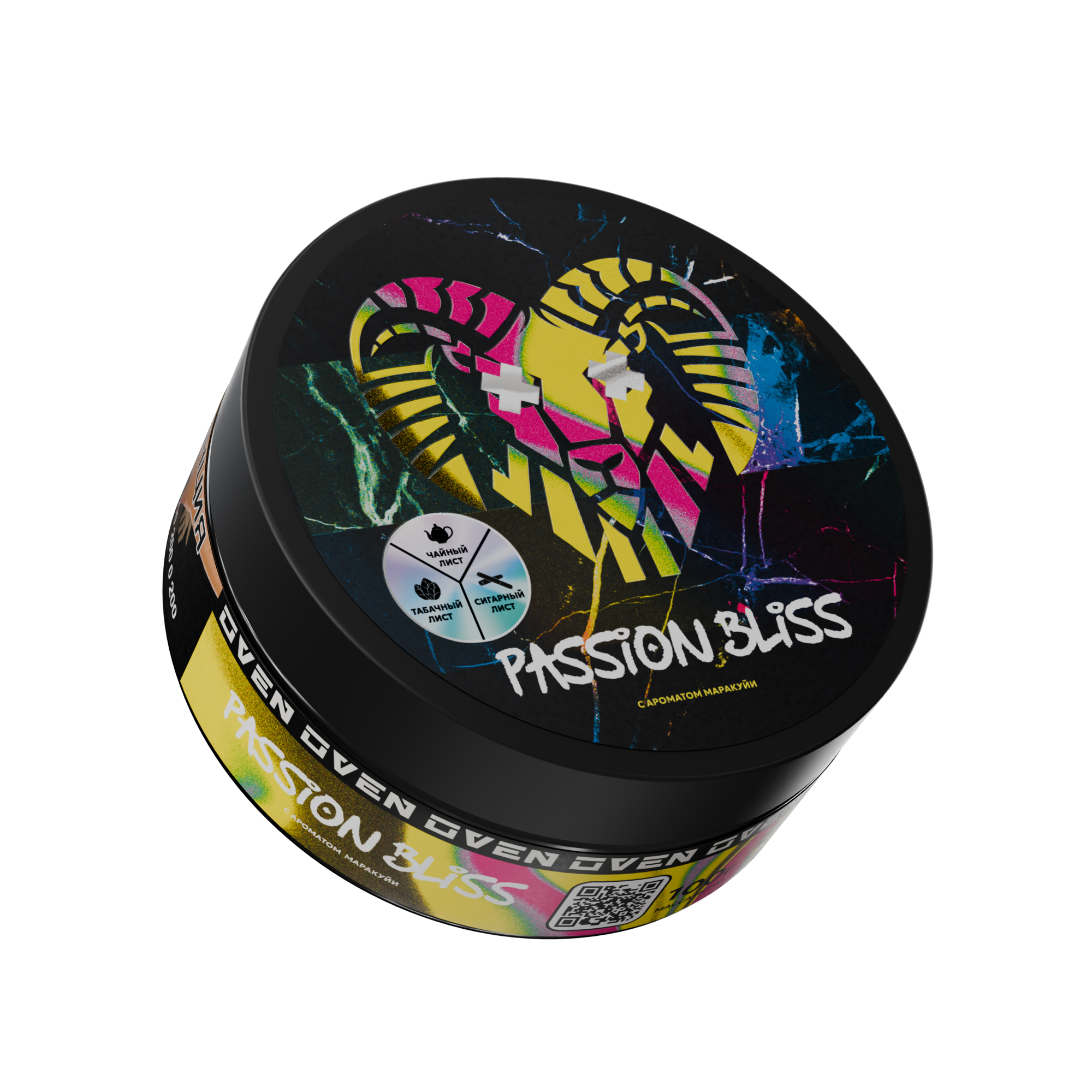 Табак для кальяна - Oven - Passion Bliss ( с ароматом маракуйи ) - 100 г